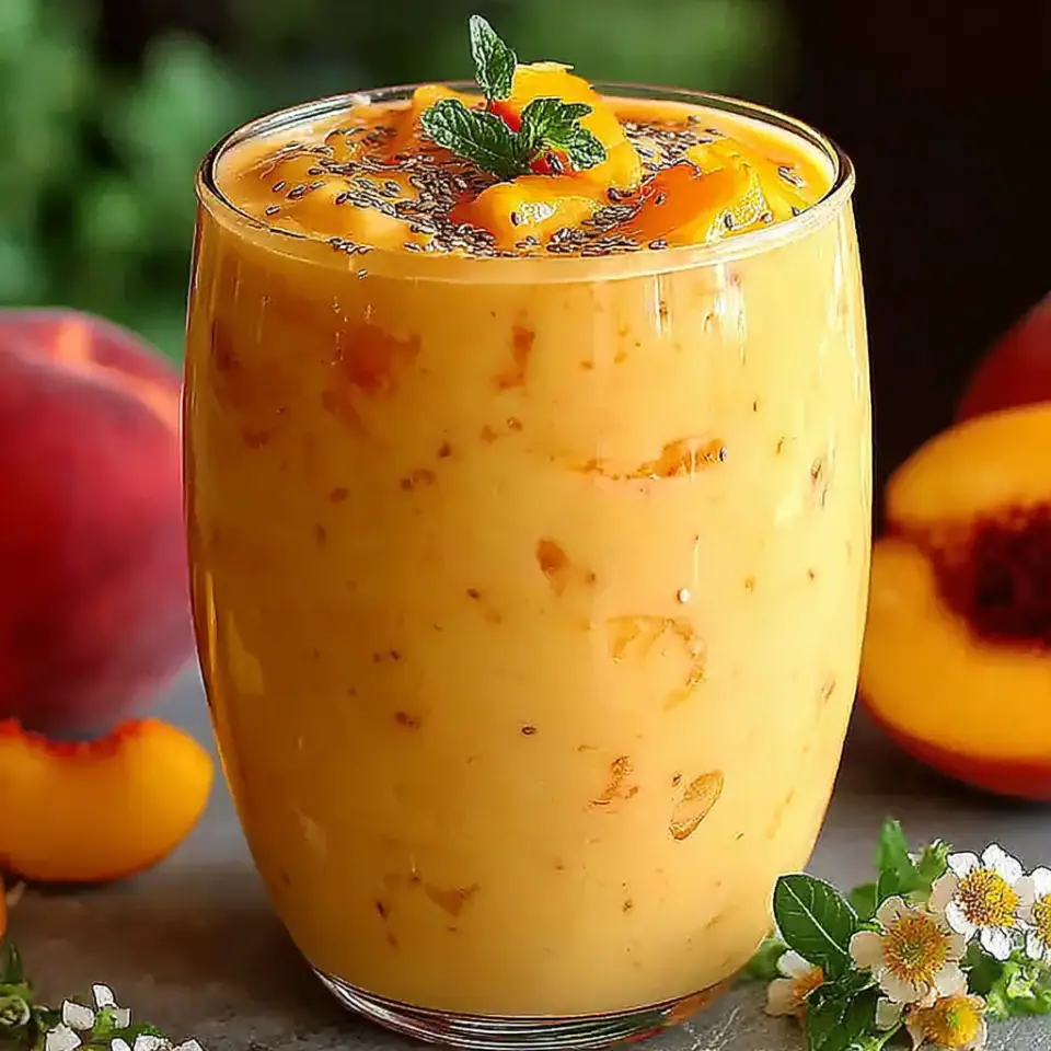 Peach Mango Smoothie