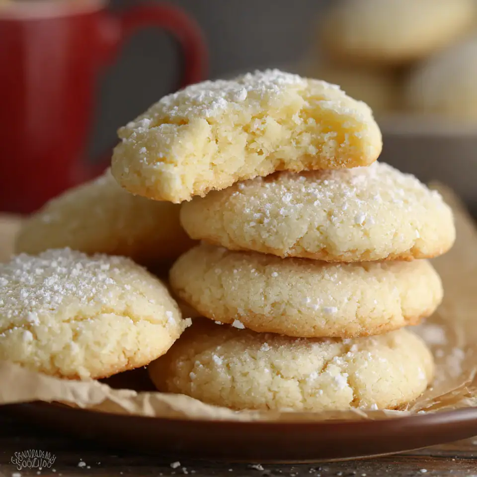 A close look at Mini Sugar Cookies