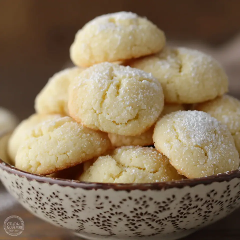 Mini Sugar Cookies