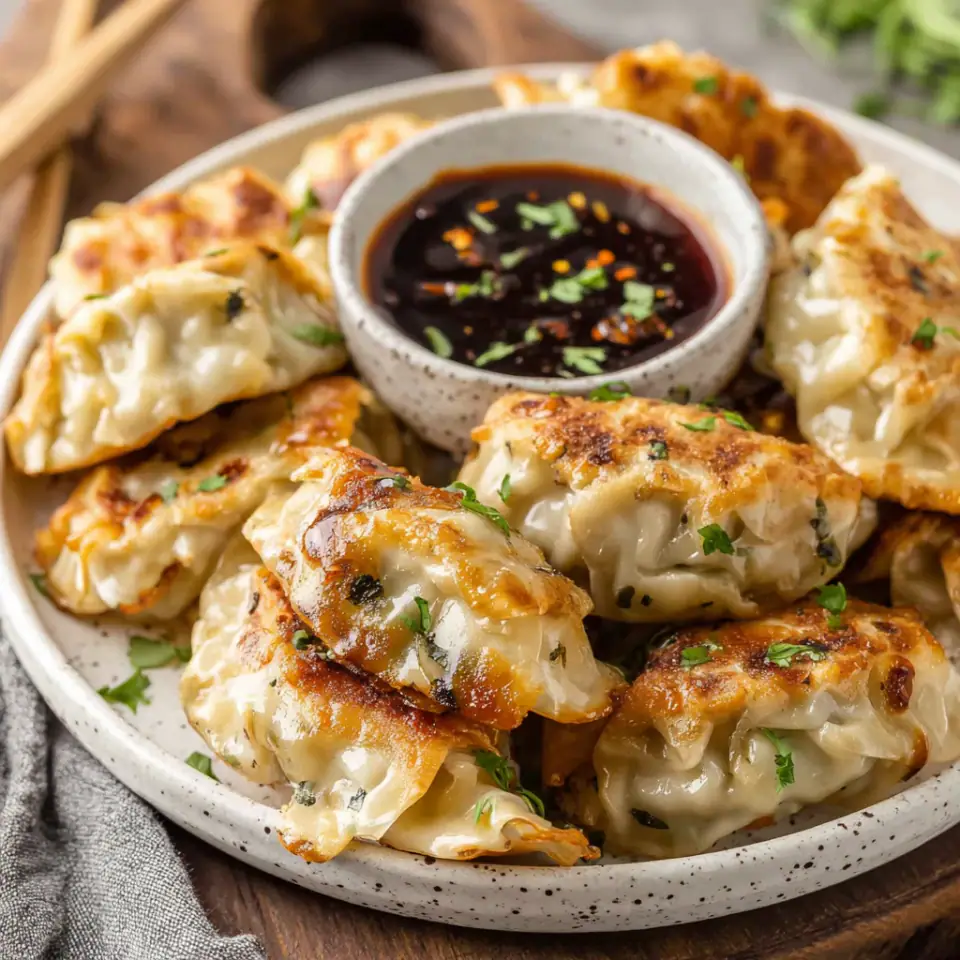Air Fryer Dumplings