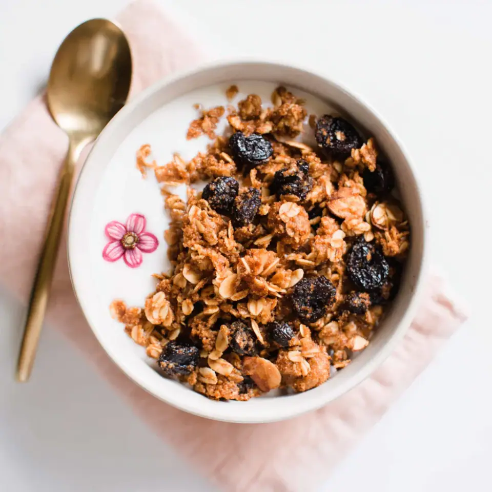 A close look at Almond Butter Granola