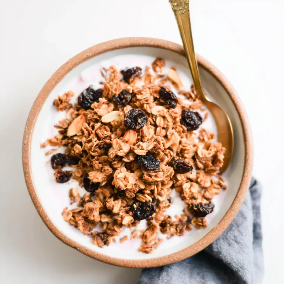 Almond Butter Granola