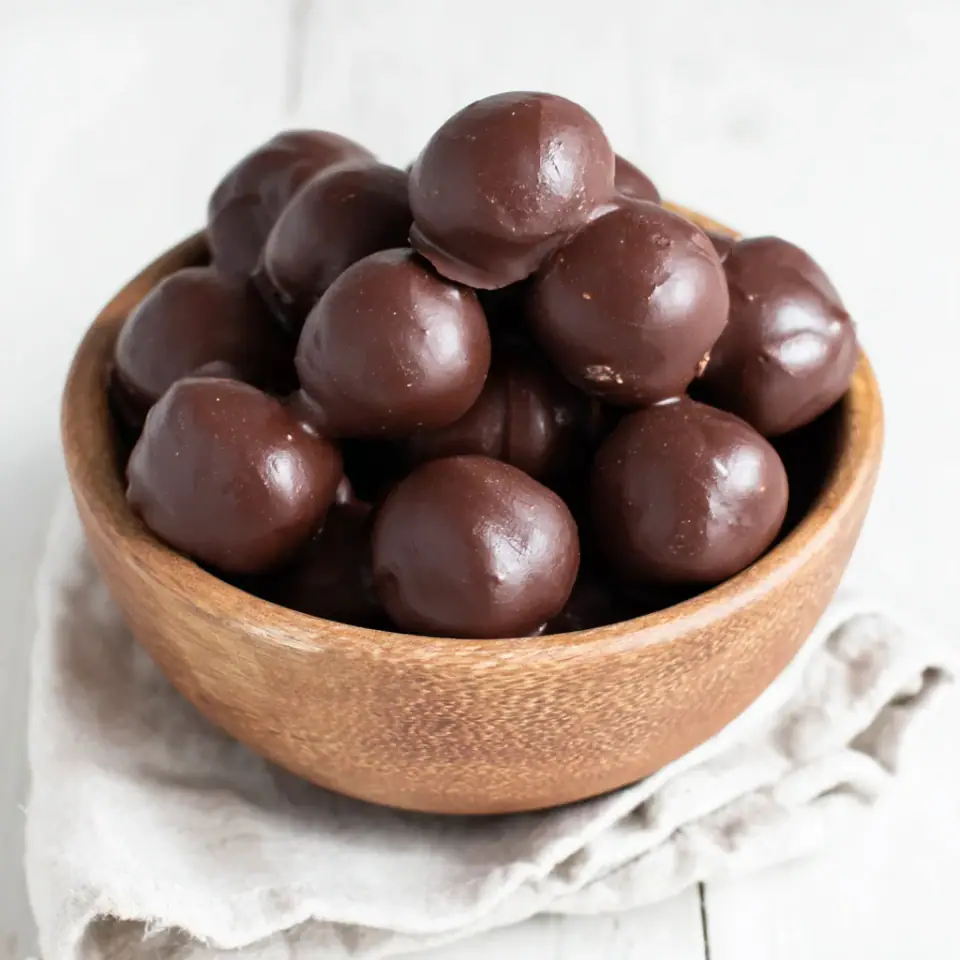 Almond Butter Truffles