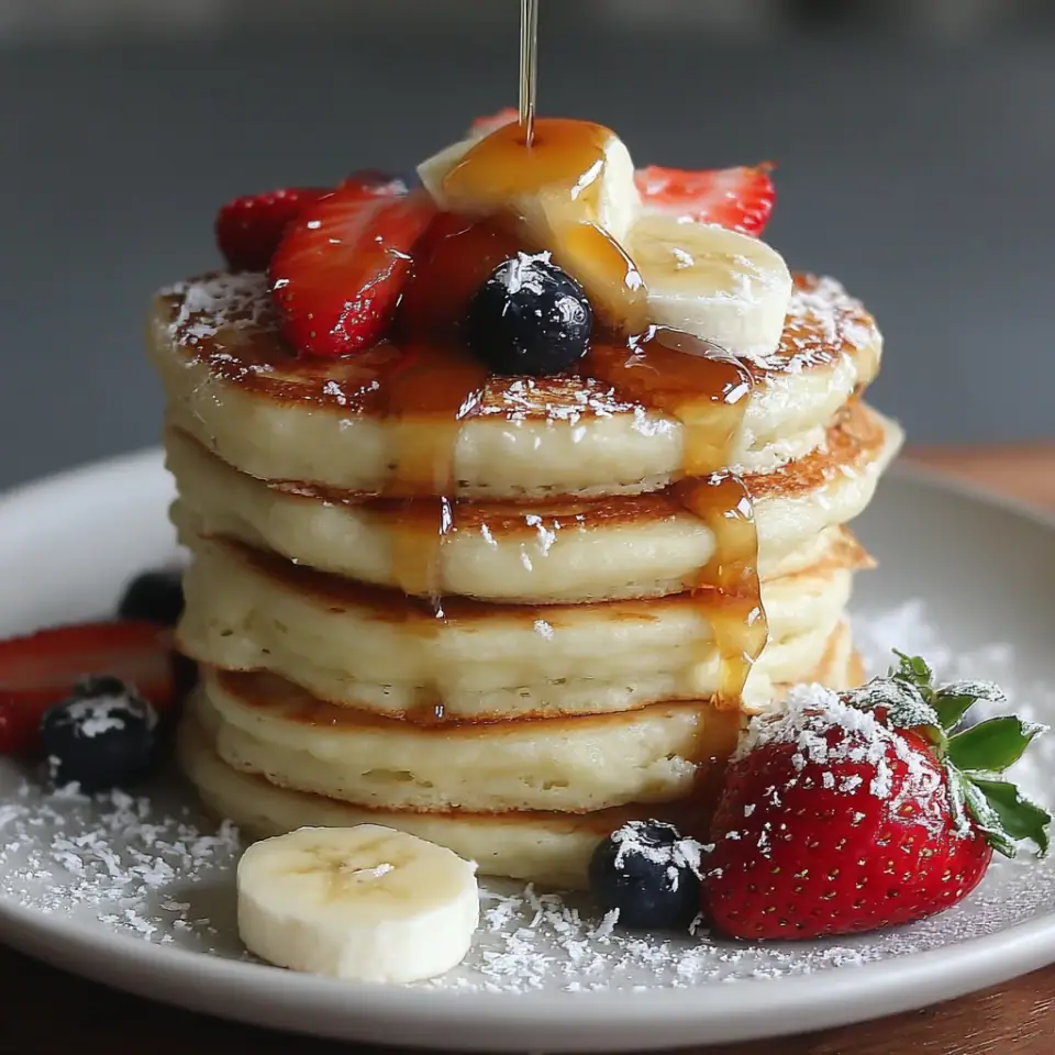 Almond Flour Pancakes