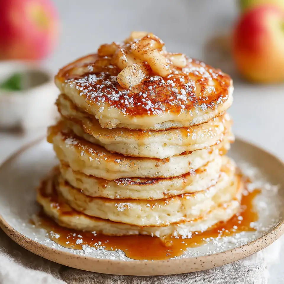 Apple Cinnamon Pancakes