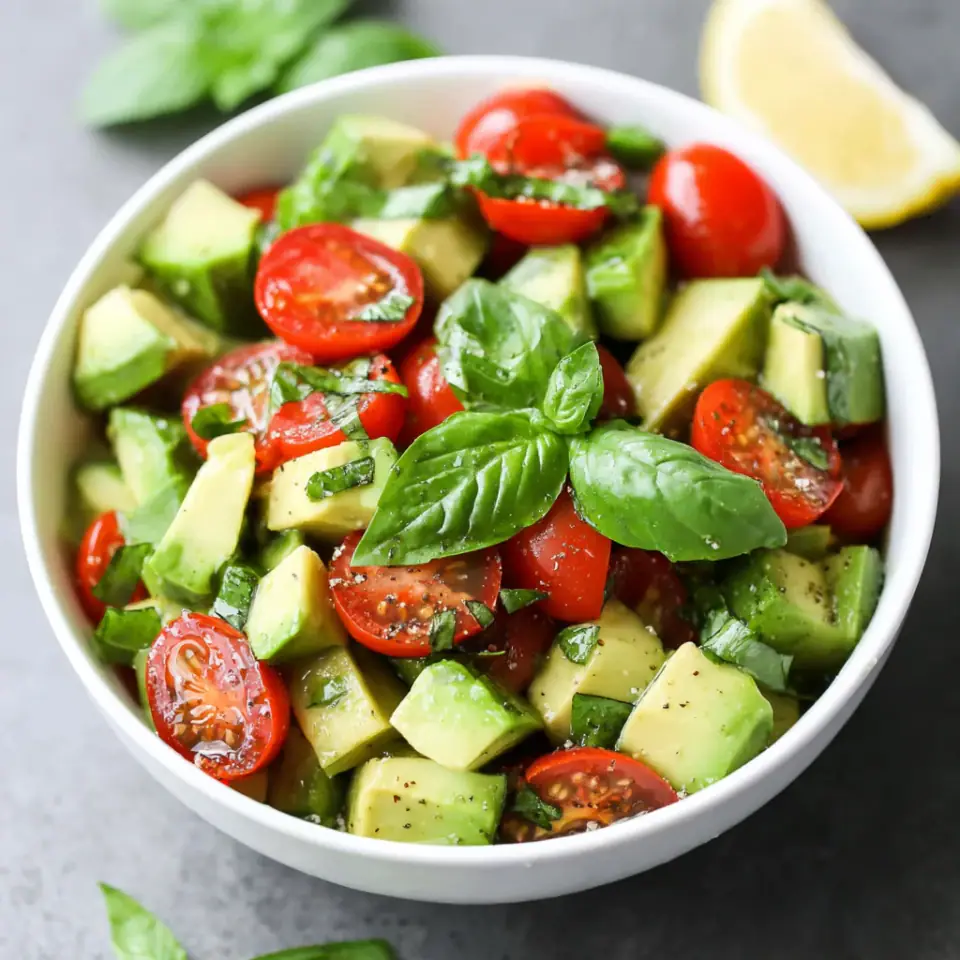 Avocado & Tomato Salad
