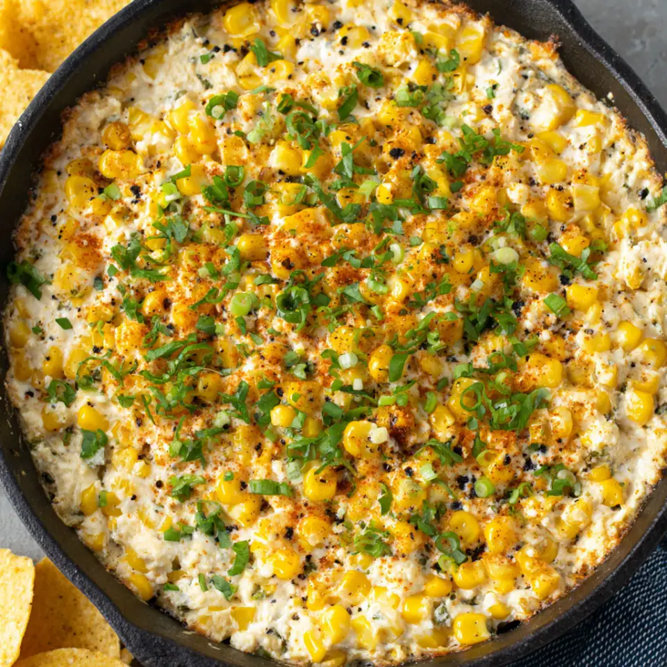 Baked Elote Dip