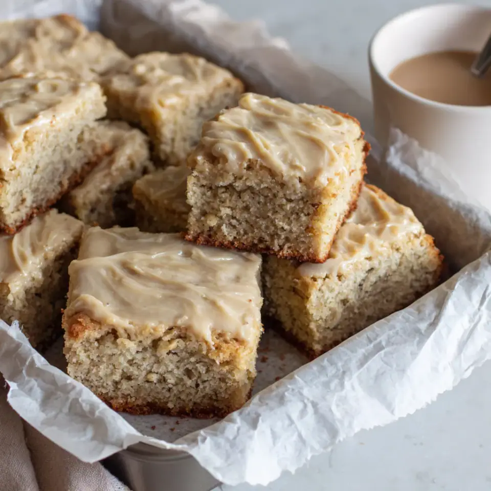 Banana Bars with Brown Butter Frosting