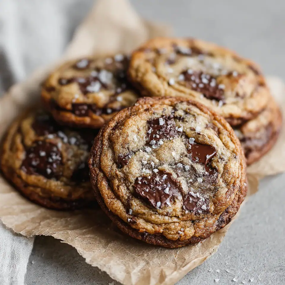 Banana Bread Chocolate Chip Cookies