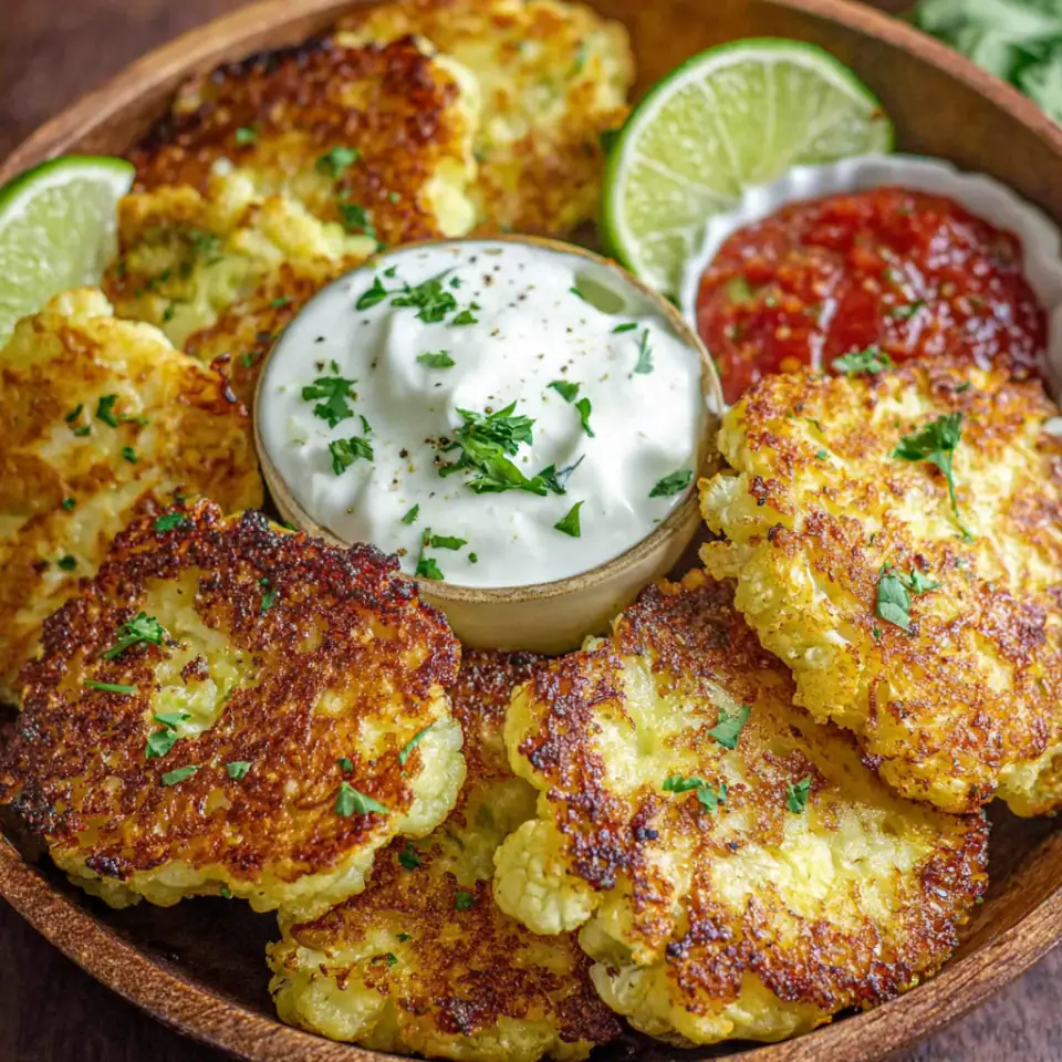 Basic Cauliflower Fritters