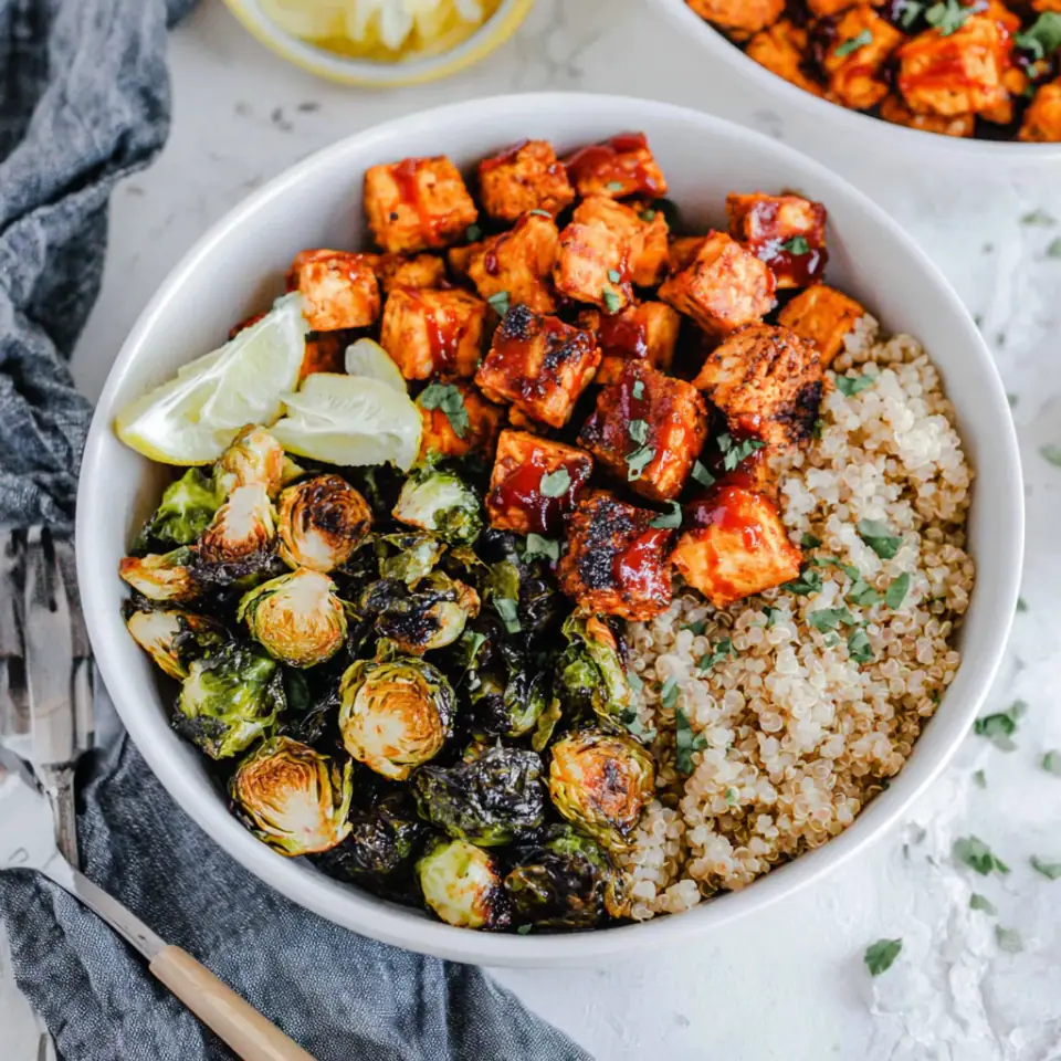 BBQ Tofu Bowls