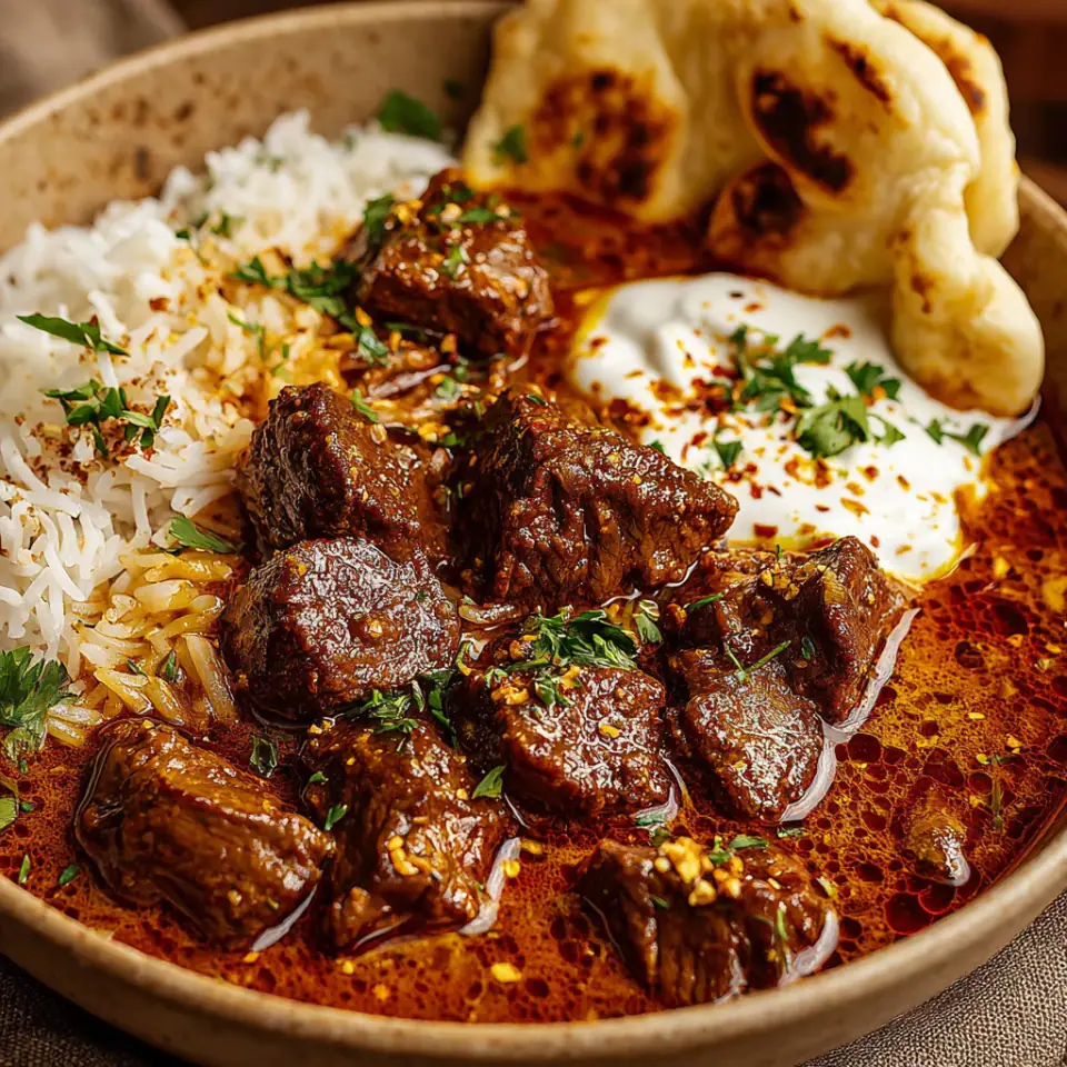 Beef Vindaloo