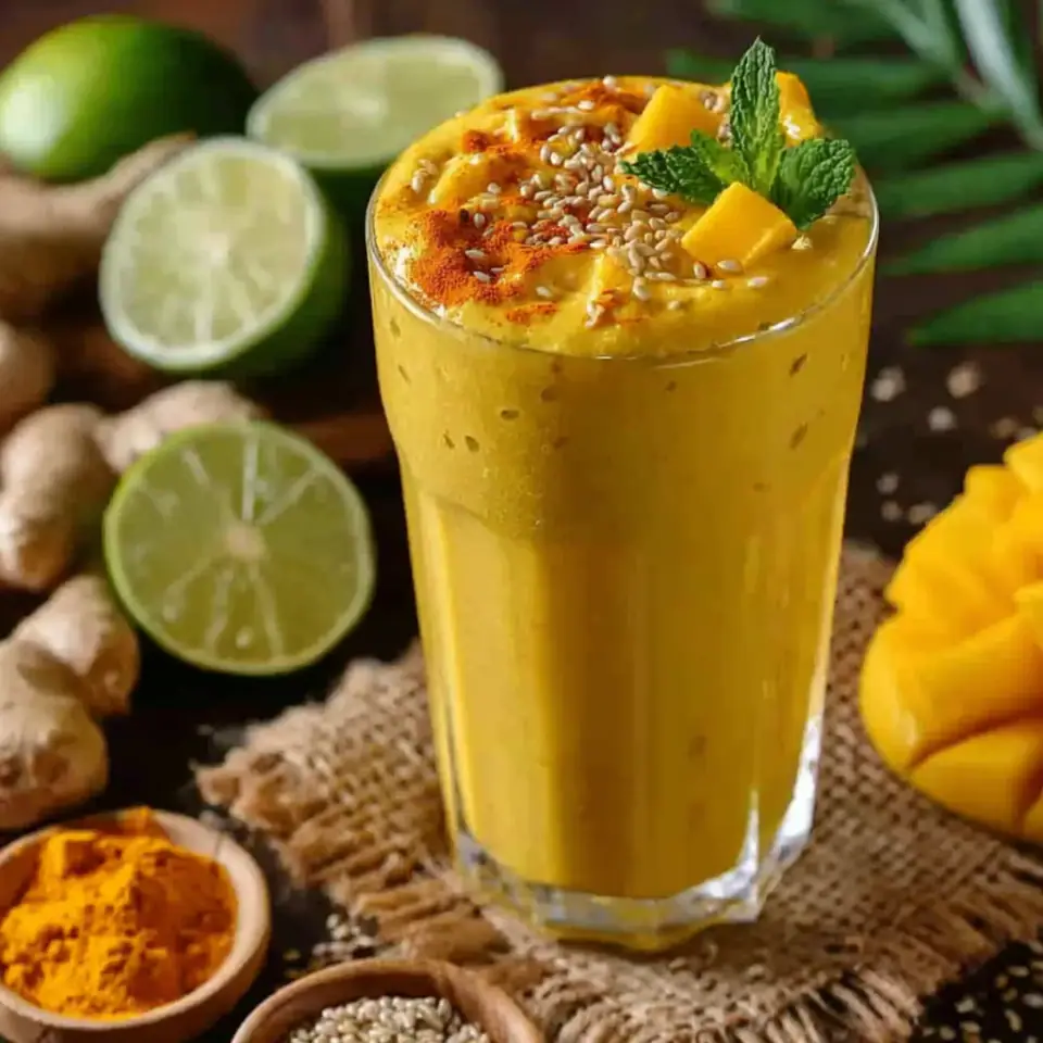 Mango Turmeric Smoothie