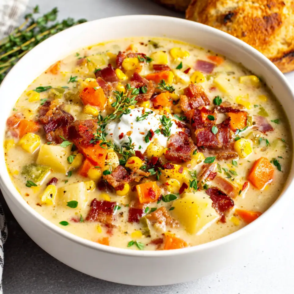 One-Pot Corn Chowder