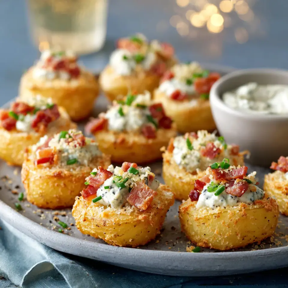 Loaded Mini Potato Skins
