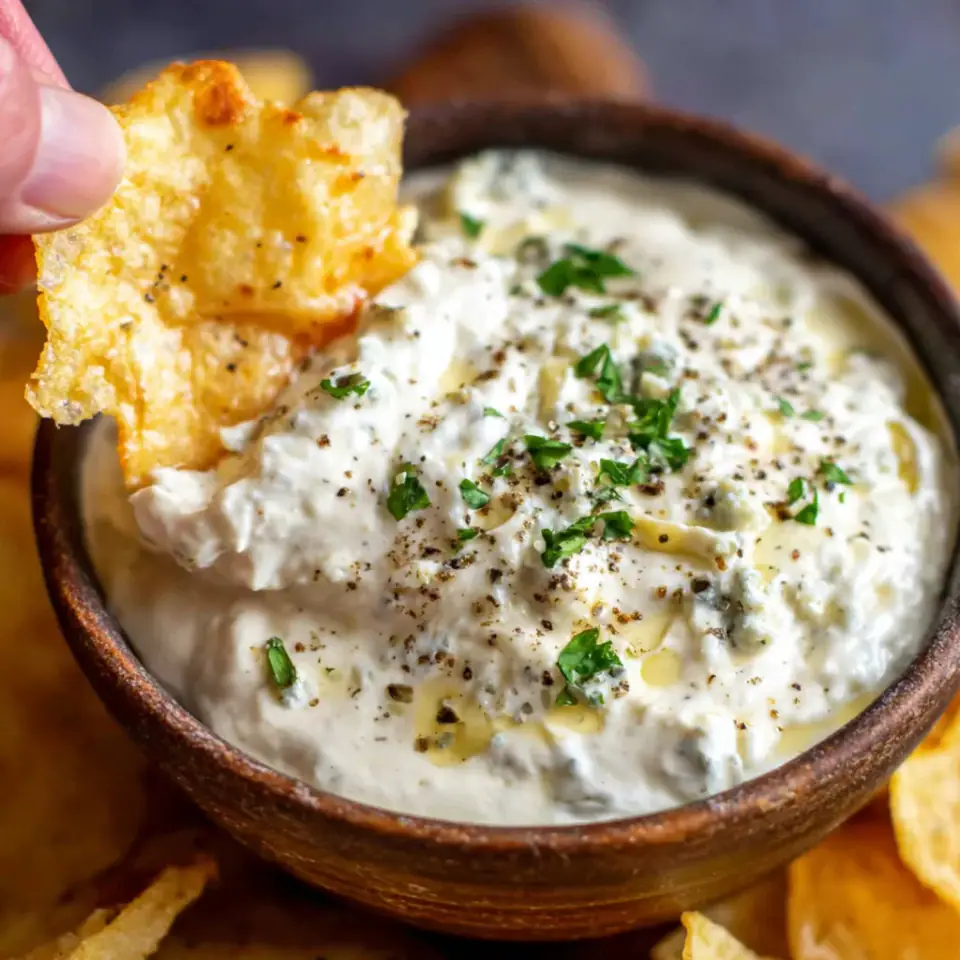 A close look at Blue Cheese Dip