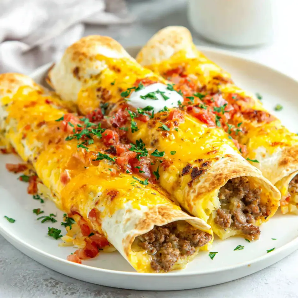 Breakfast Enchiladas