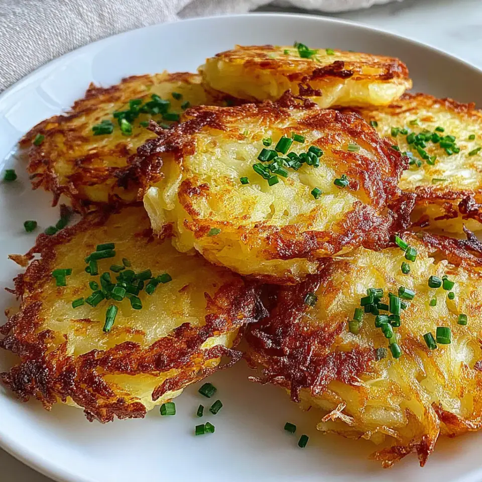 Breakfast Hash Browns, ready to serve