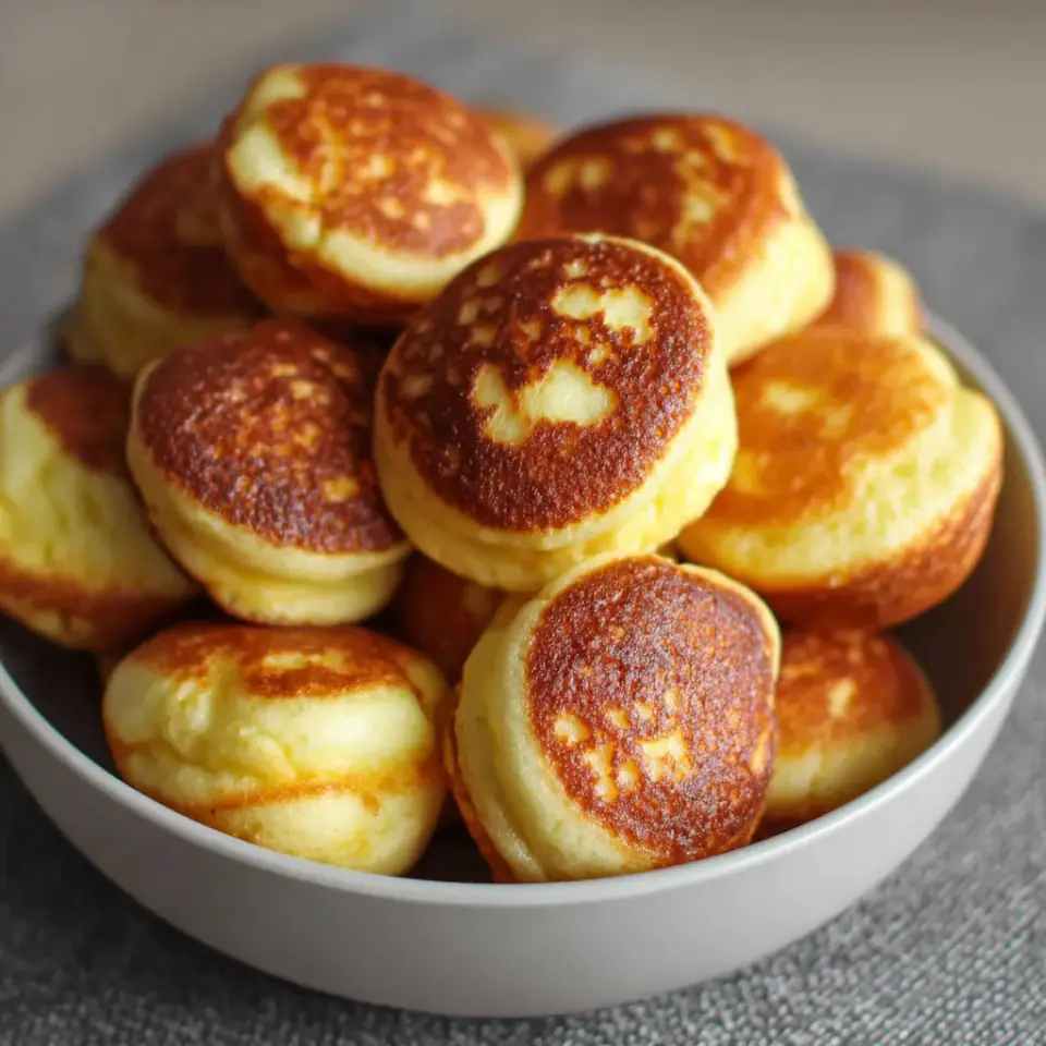 A close look at Mini Pancake Poppers