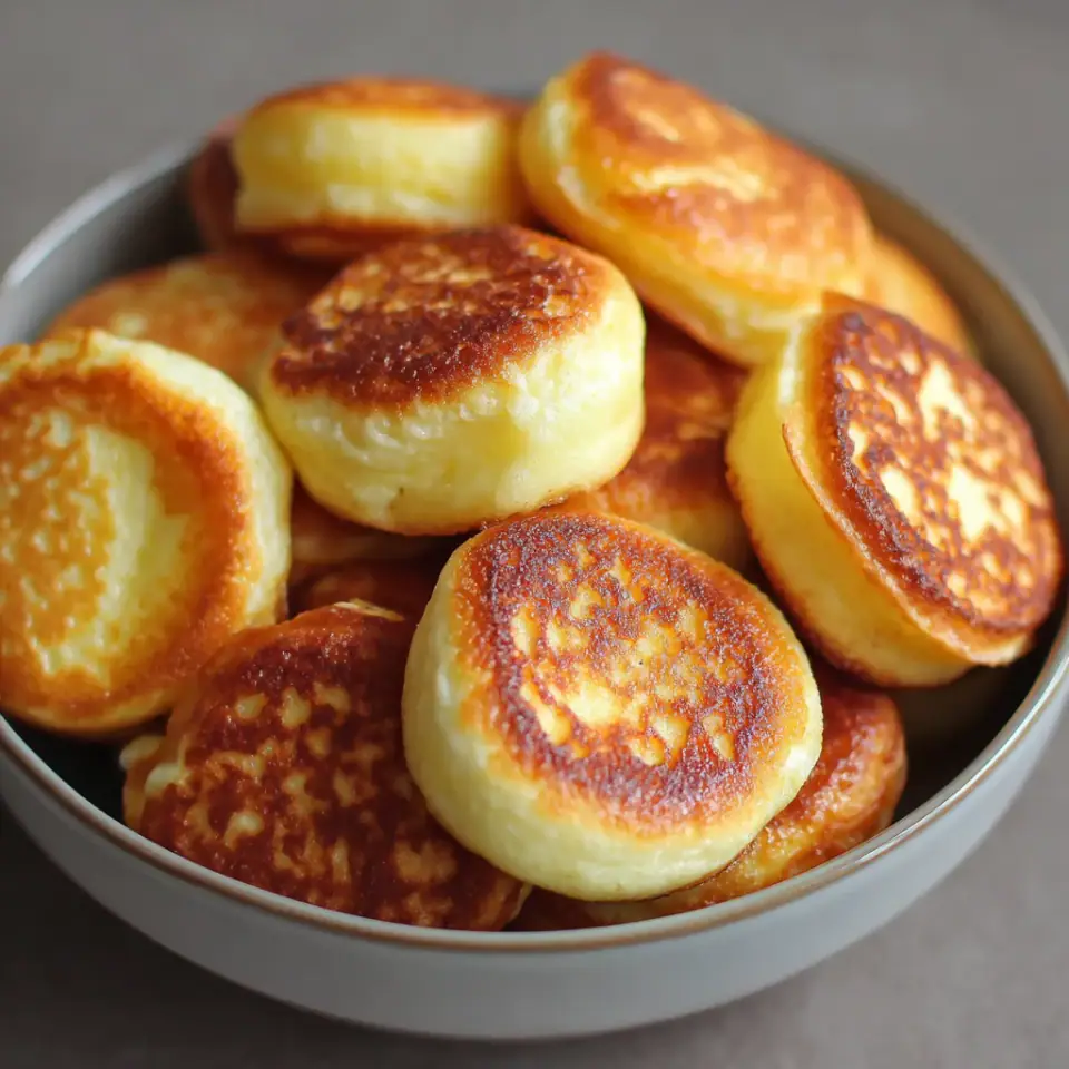 Mini Pancake Poppers