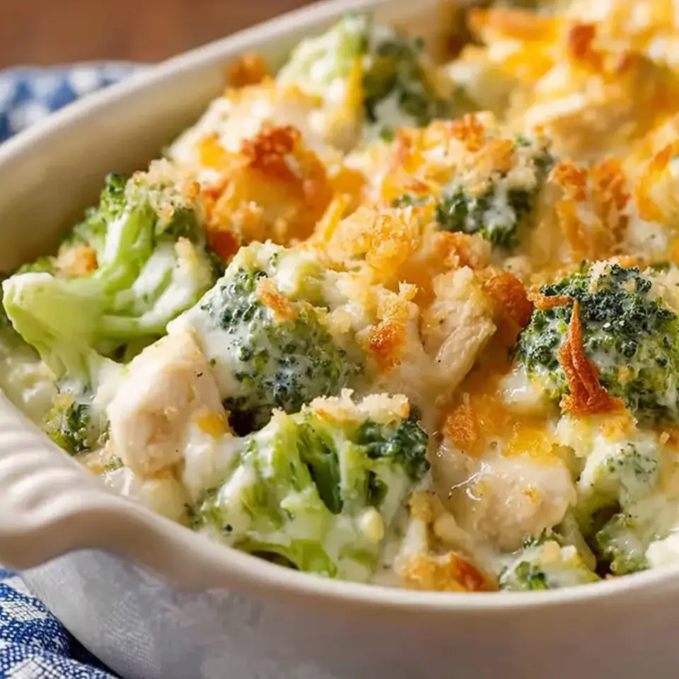A close look at Broccoli Chicken Divan Recipe