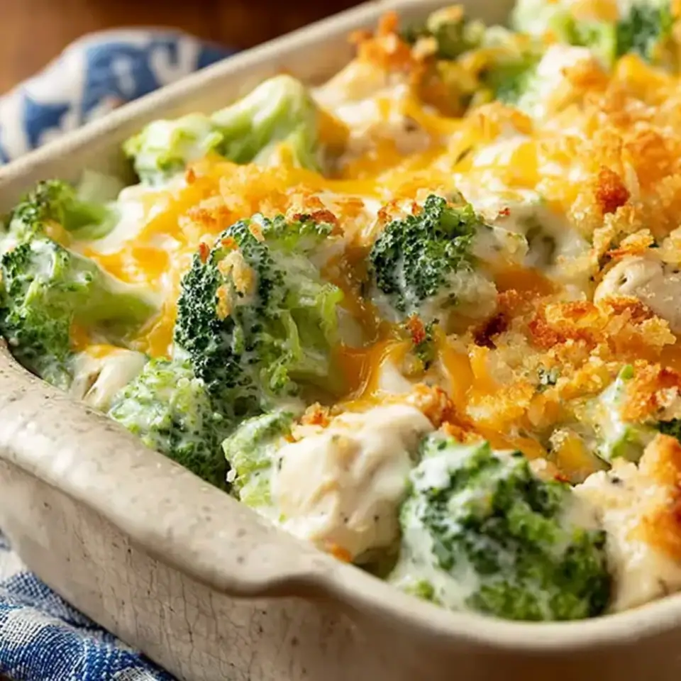 Broccoli Chicken Divan Recipe