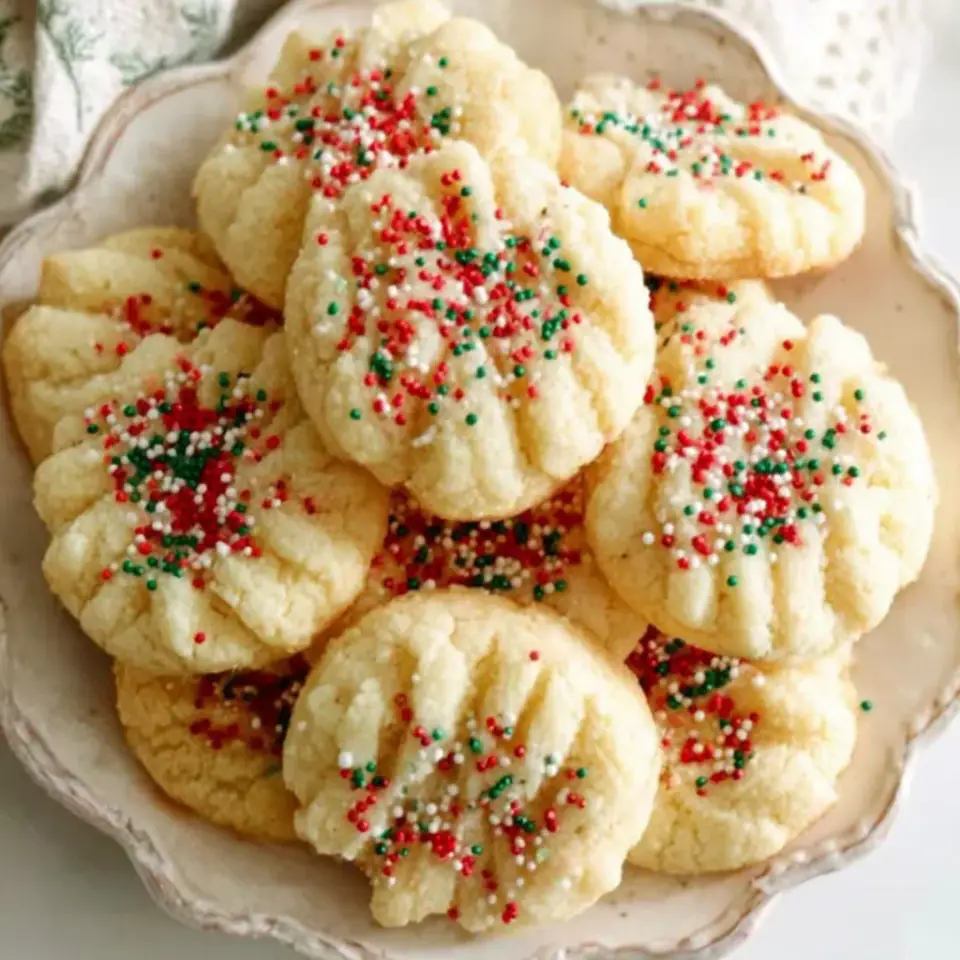A close look at Butter Cookies
