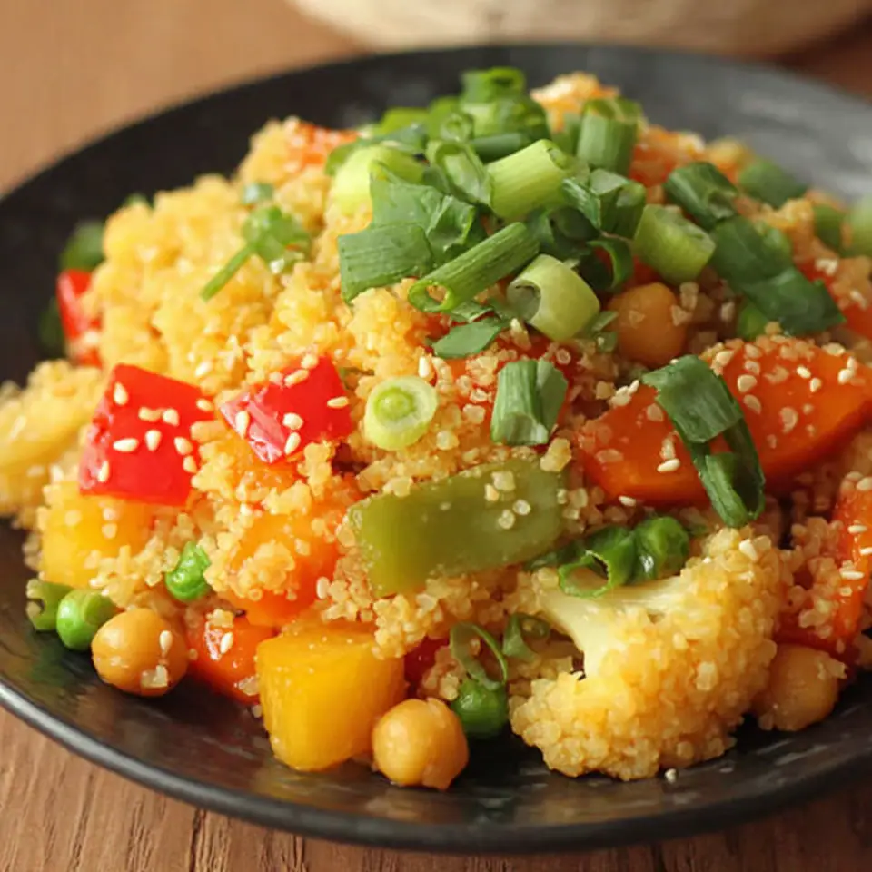 Cauliflower Rice Stir-Fry