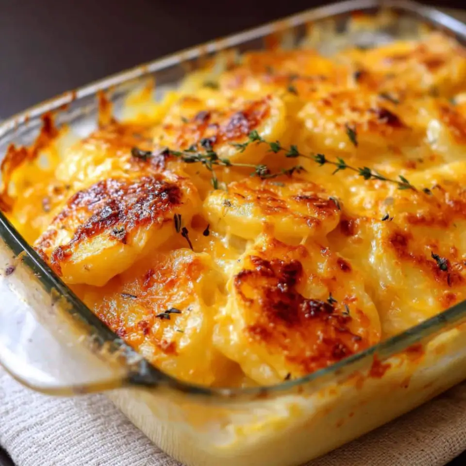 Cheesy Scalloped Potatoes