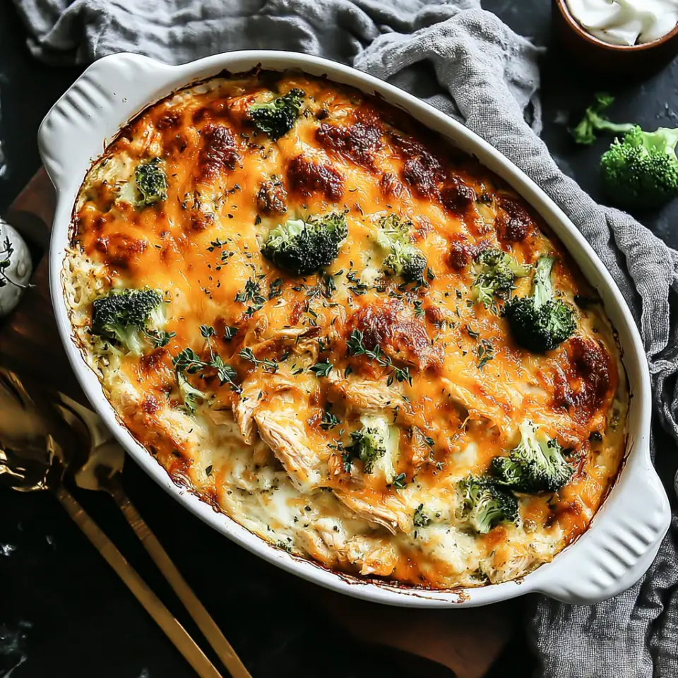 Chicken Broccoli Bake Recipe