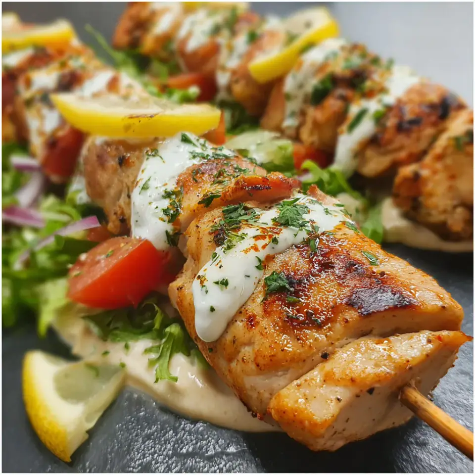 A close look at Chicken Kebab Recipe