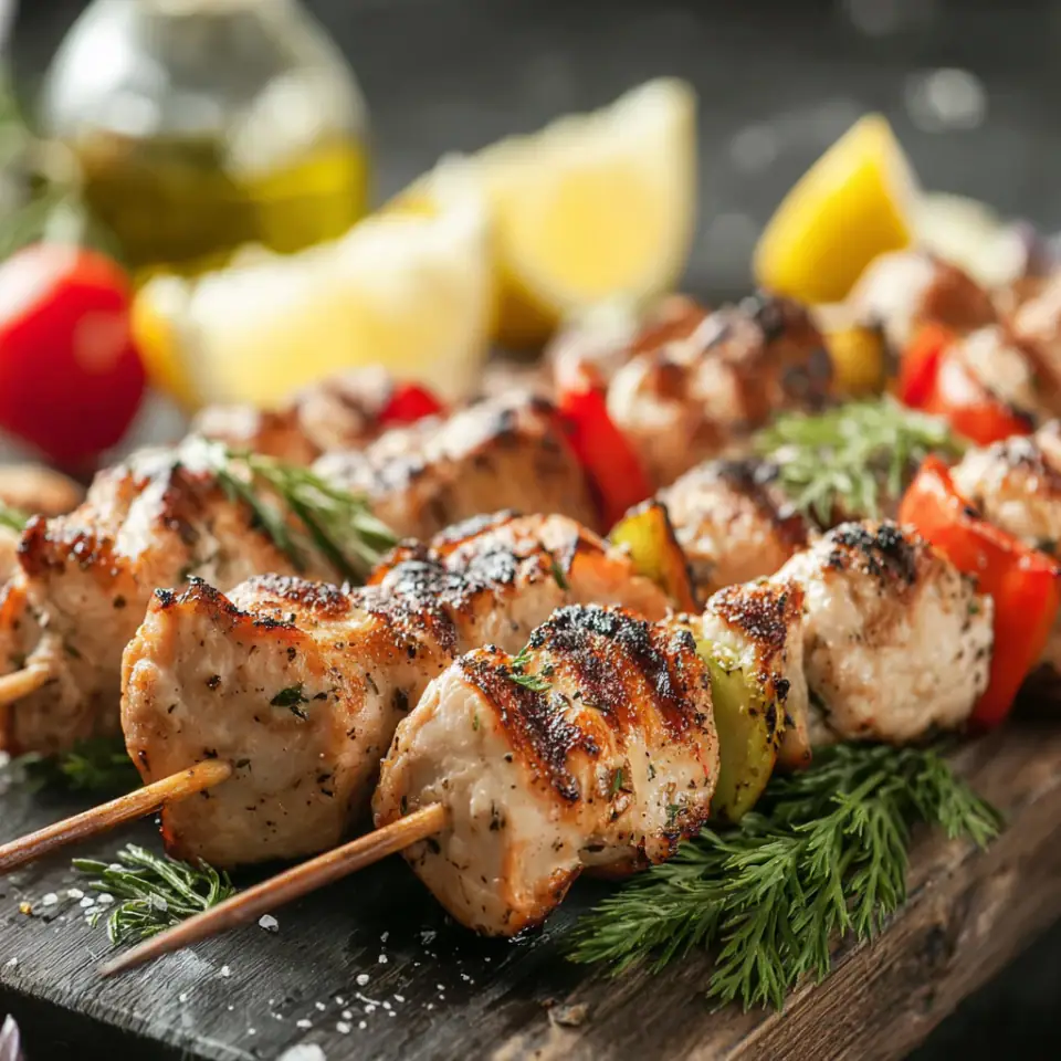 Chicken Kebab Recipe