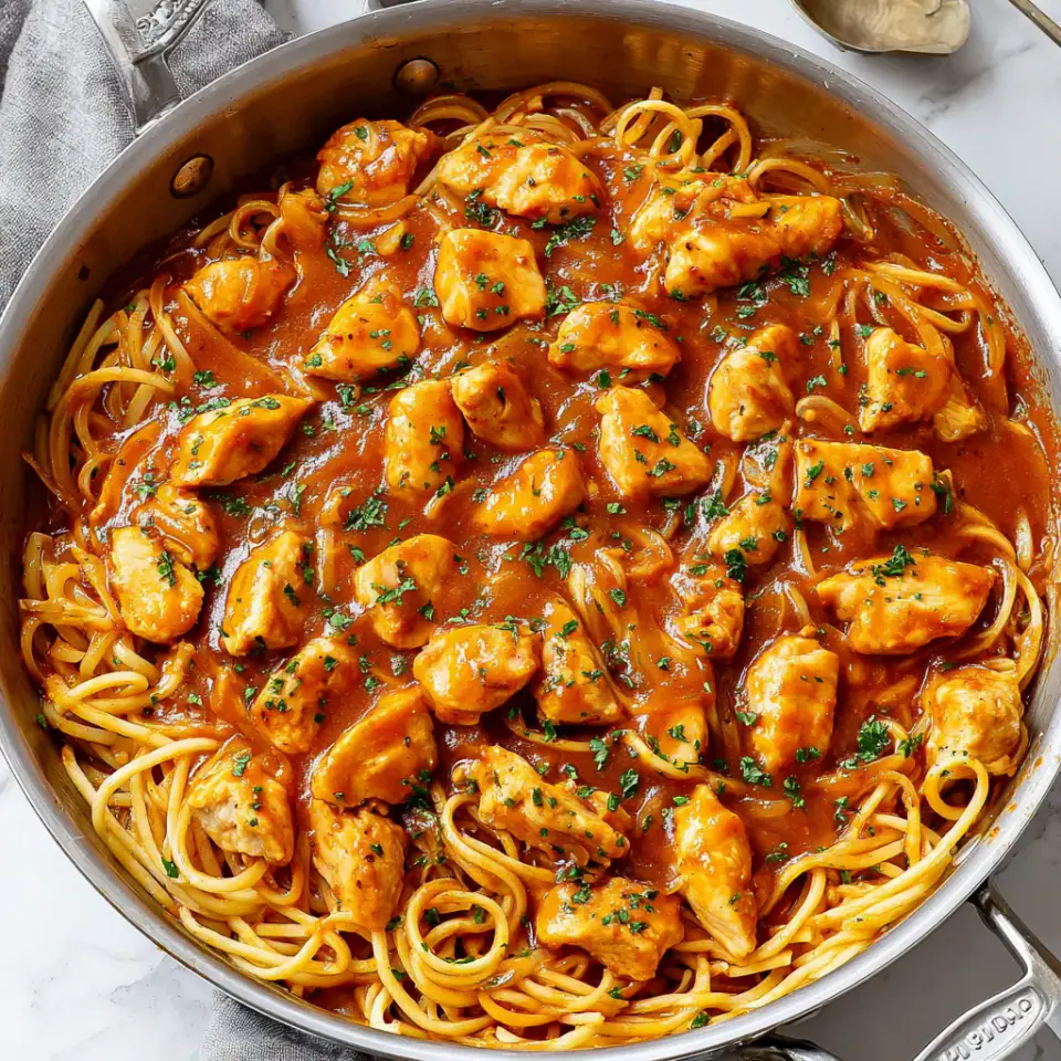 A close look at Chicken Scallopini