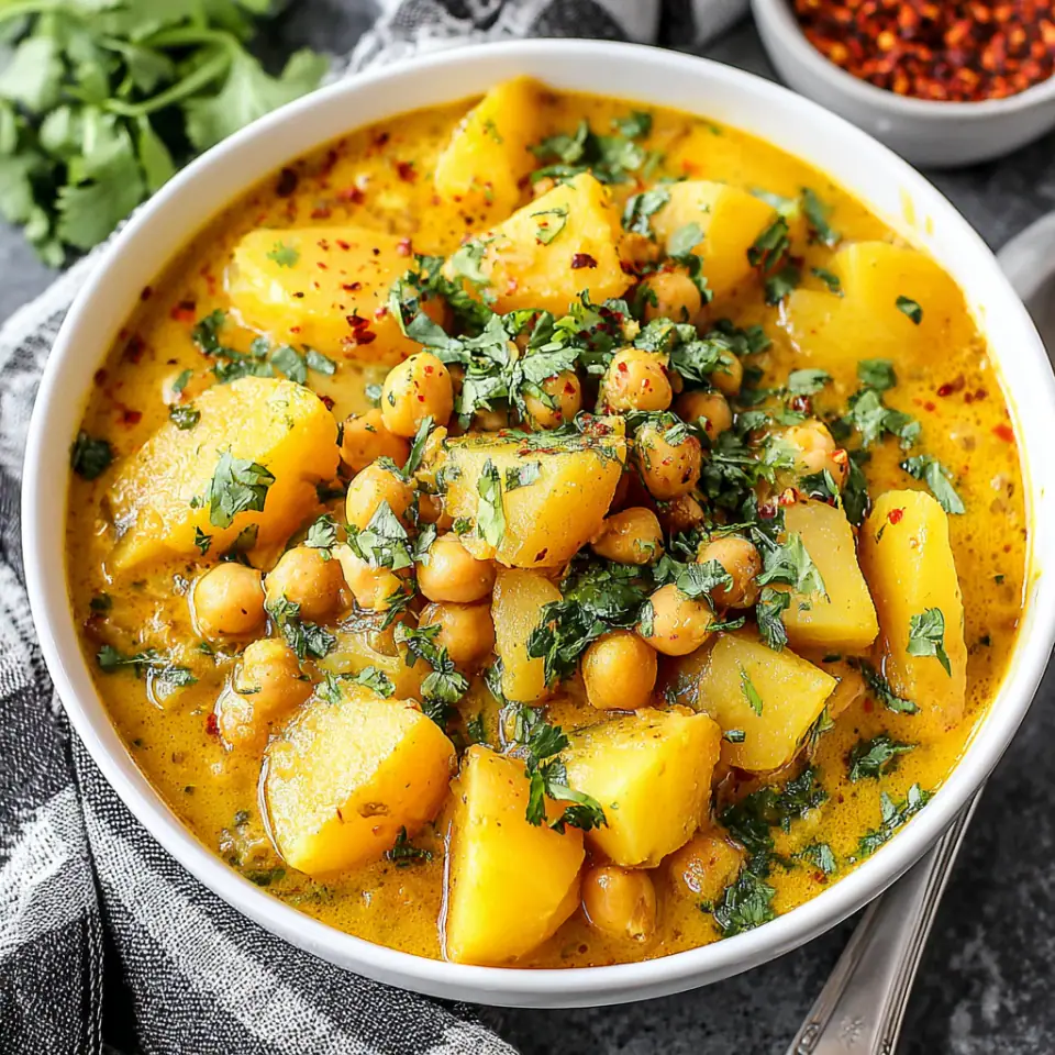 Chickpea and Potato Curry