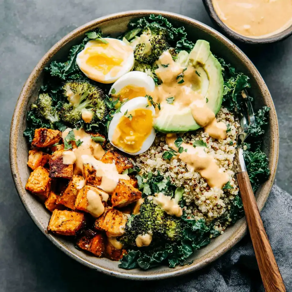 Chipotle Tahini Bowls, ready to serve