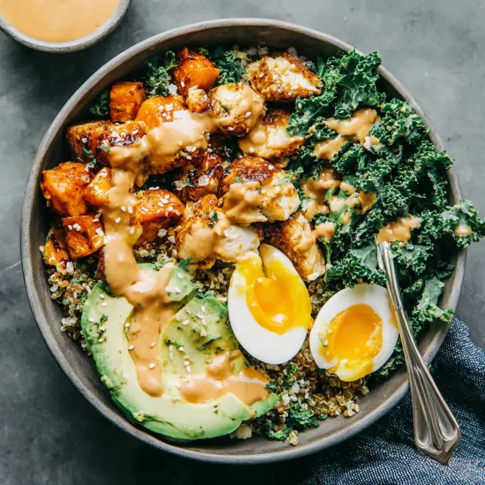 A close look at Chipotle Tahini Bowls