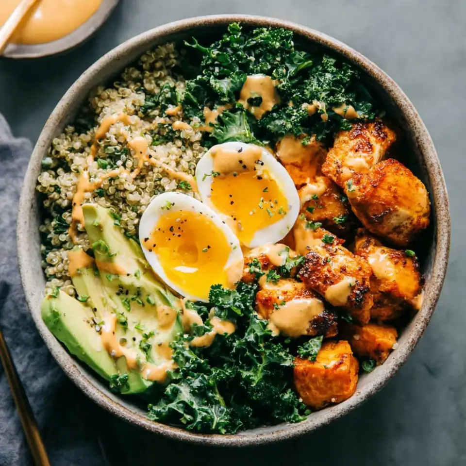 Chipotle Tahini Bowls