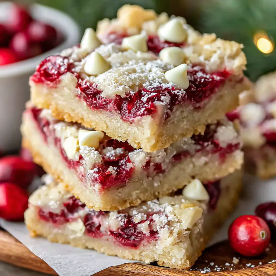 Christmas Cherry Bars