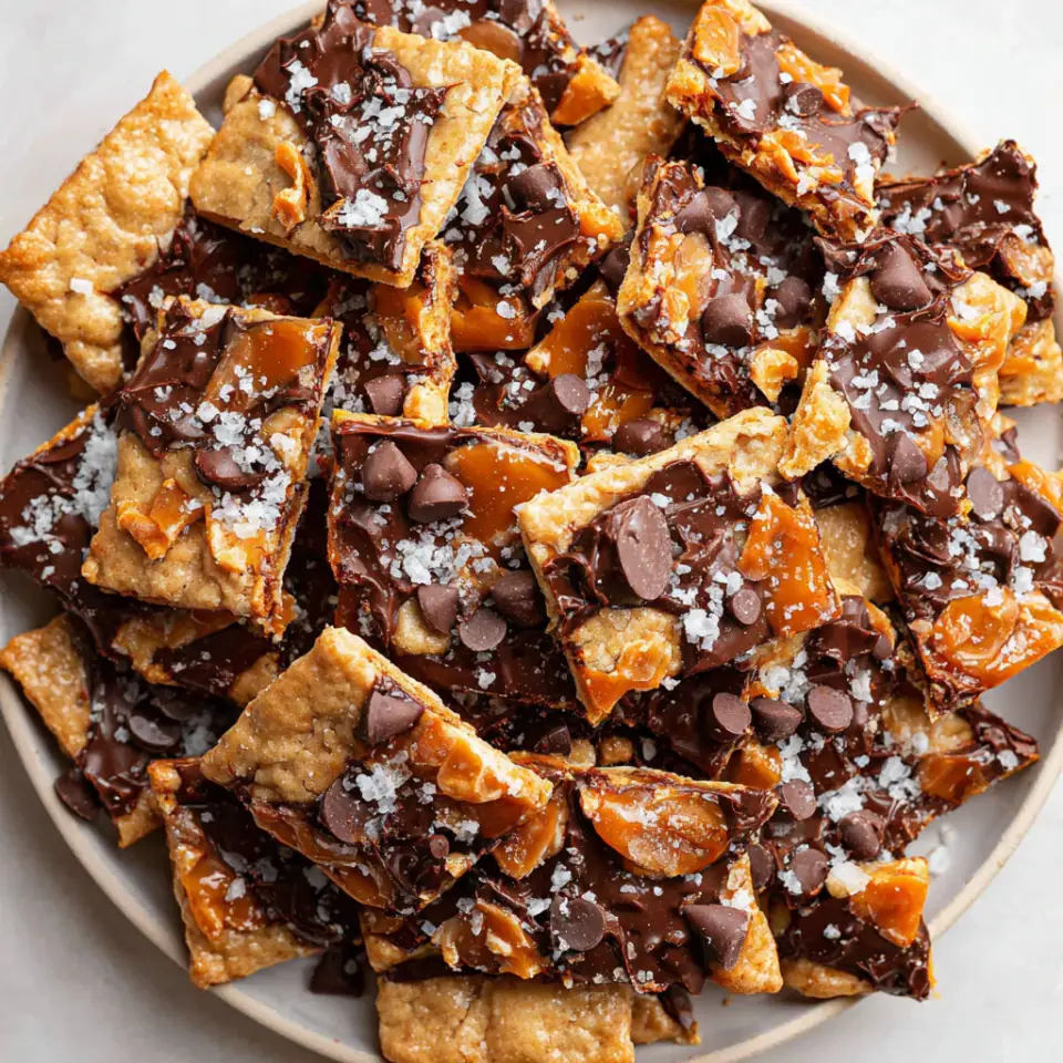 Christmas Crack Cookies