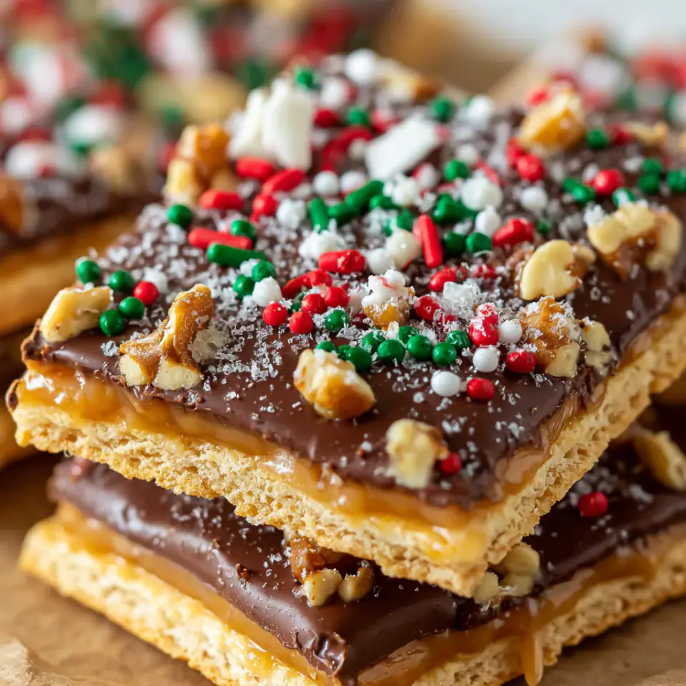 Christmas Crack Recipe (Saltine Toffee)