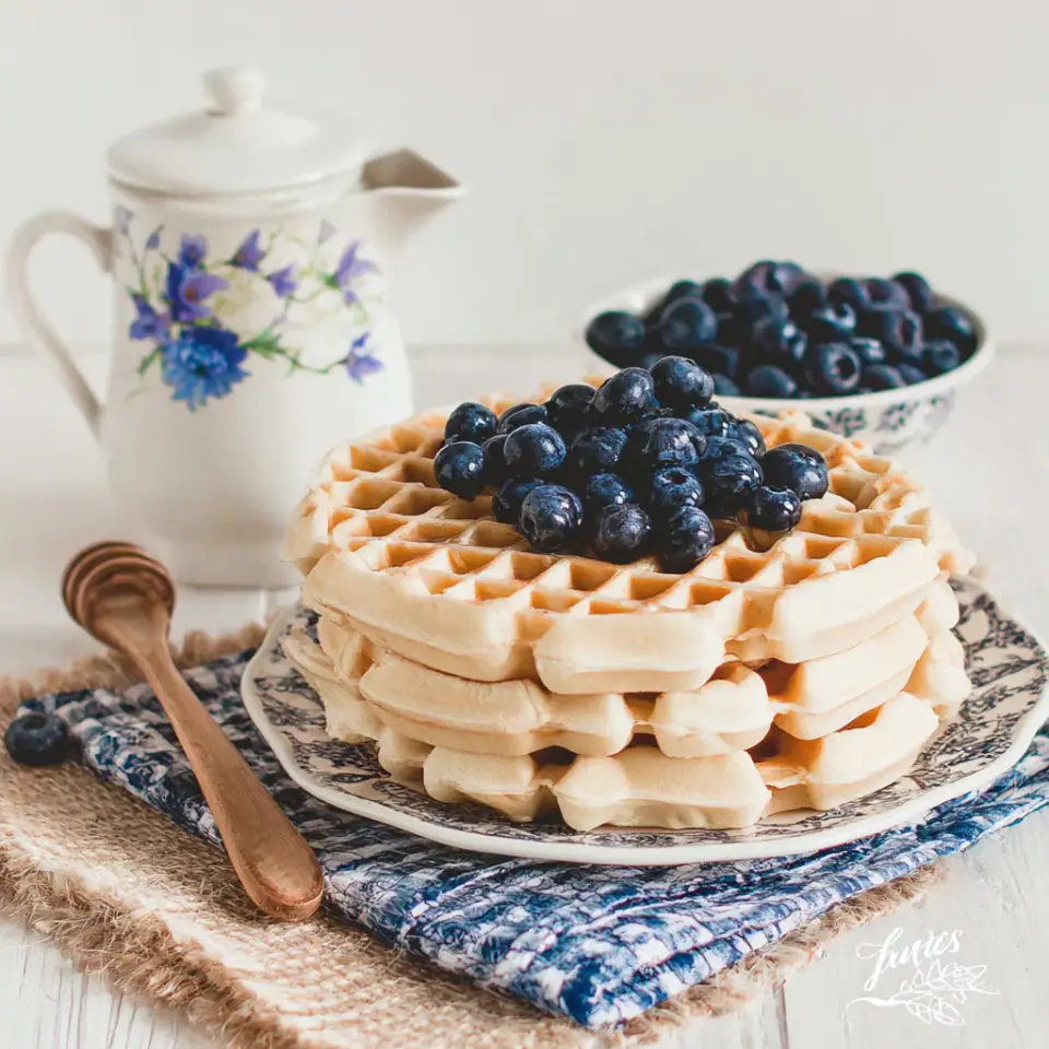 A close look at Classic Buttermilk Waffles
