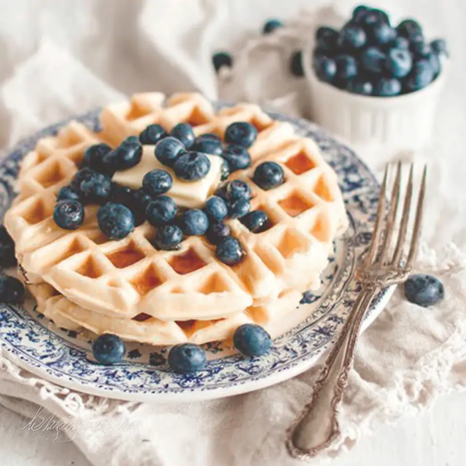 Classic Buttermilk Waffles