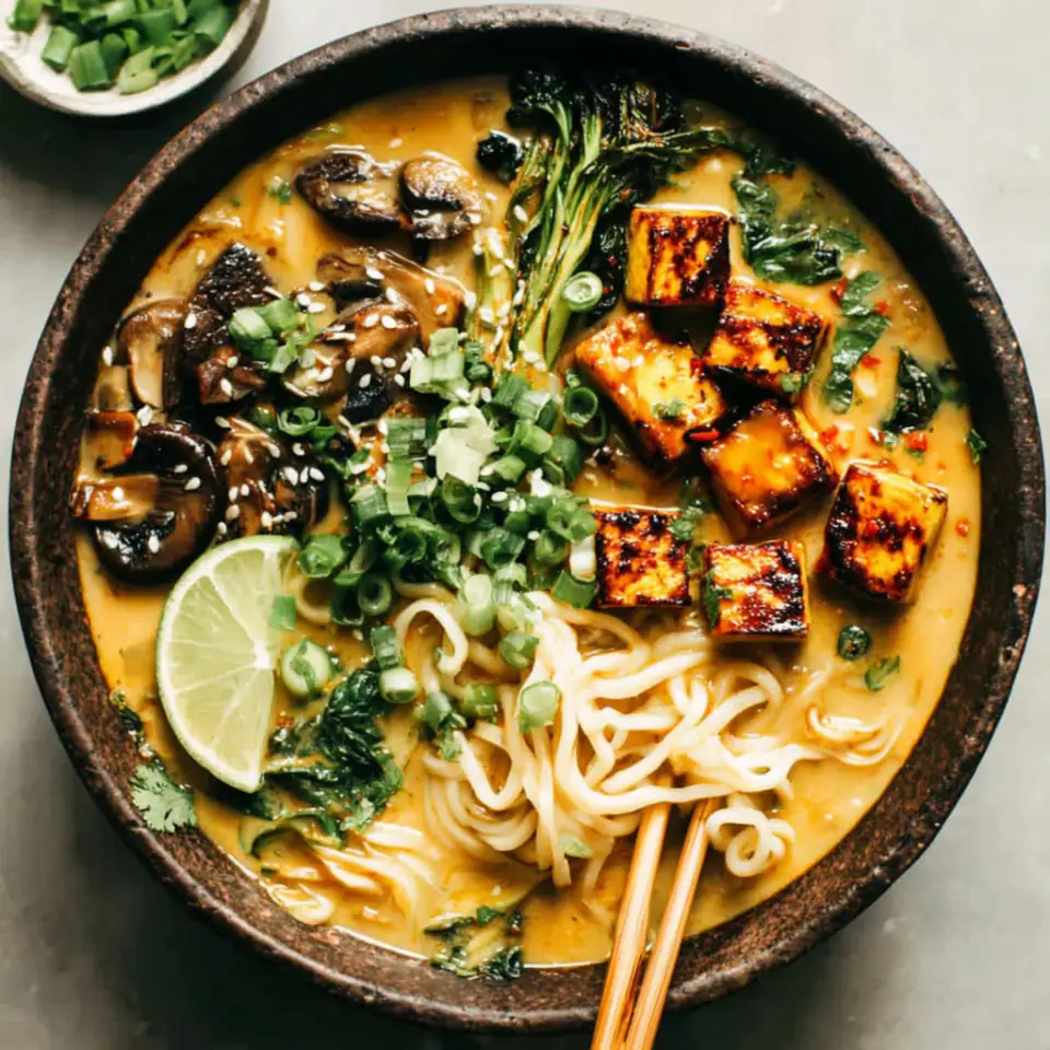 Coconut Curry Ramen