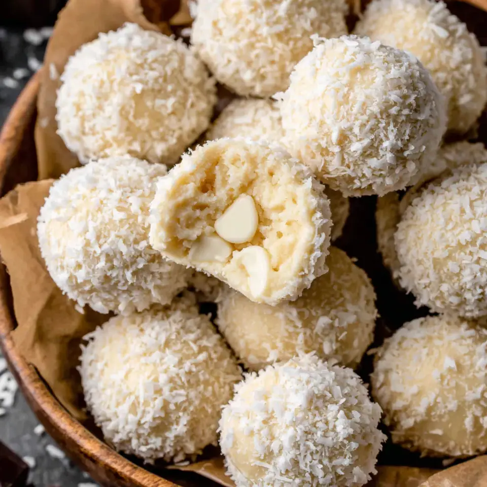 Coconut Truffles