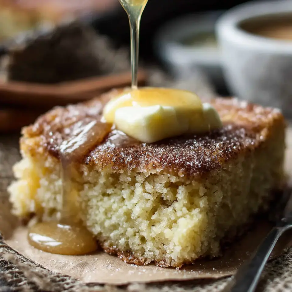 A close look at Honey Cinnamon Bars