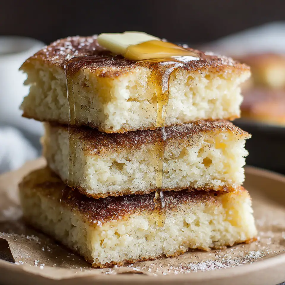 Honey Cinnamon Bars