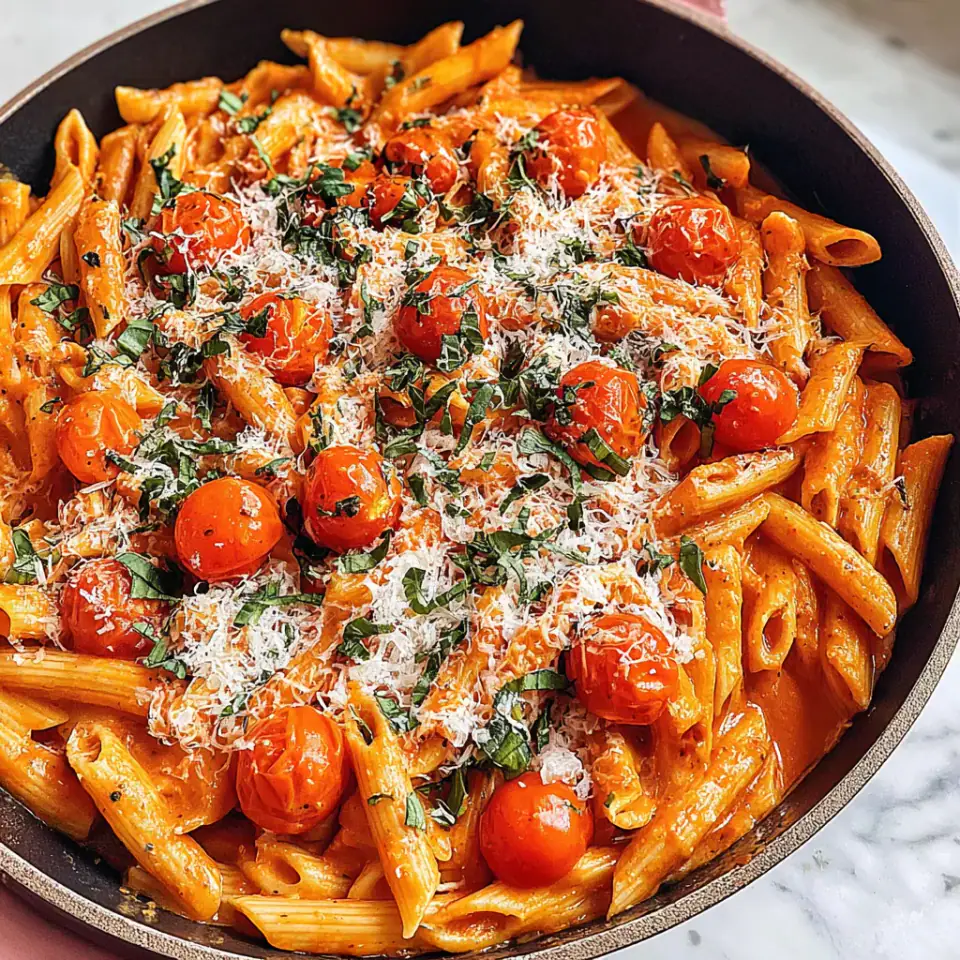 A close look at Cozy One Pot Pasta
