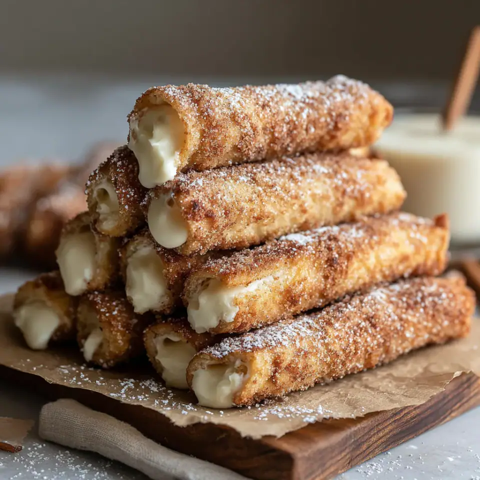 Crack Sticks, ready to serve