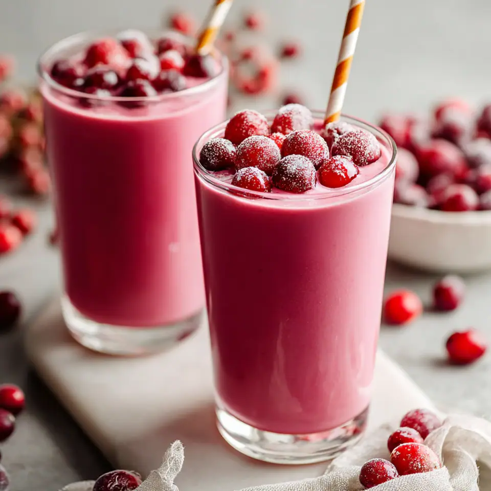 Cranberry Smoothie