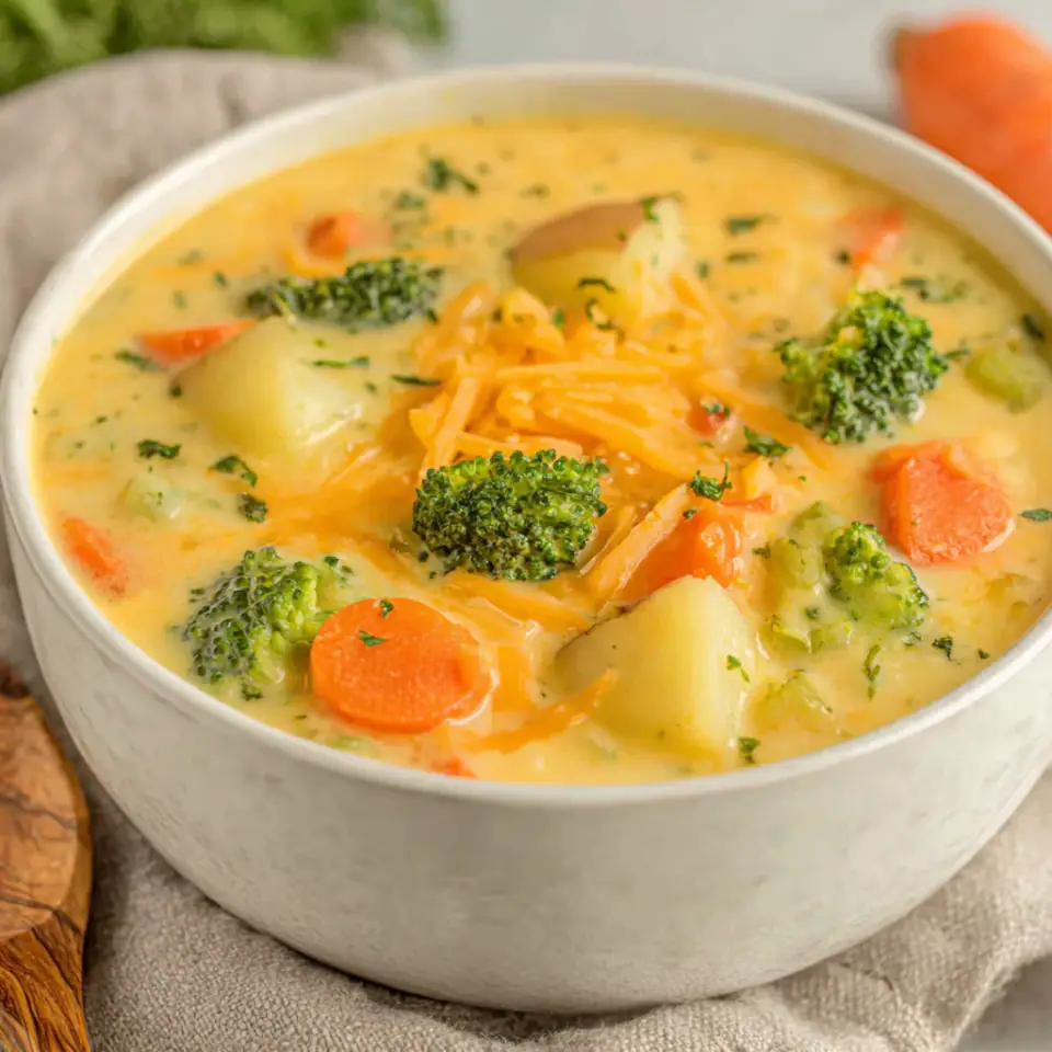 Creamy Vegetable Soup